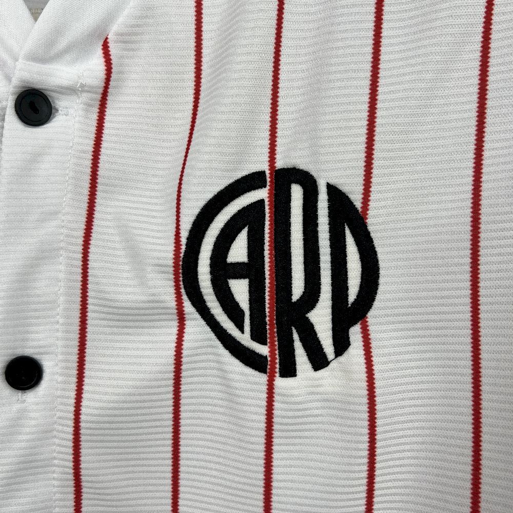River Plate x US Pack Baseball Jersey Custom Shirt 2025/26 - Image 5