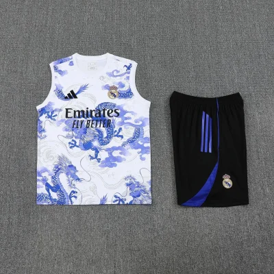 Alternative view of Real Madrid Sleeveless Training Kit 2025/26