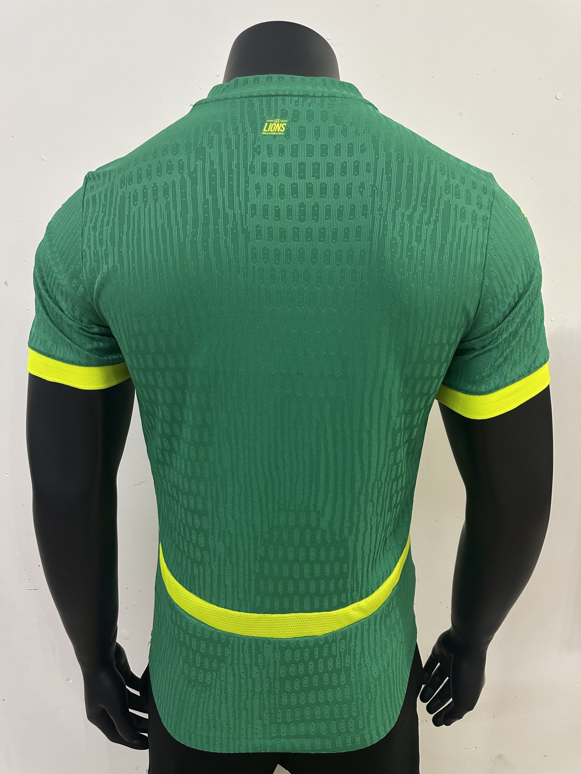 Senegal Soccer Jersey Away Shirt 2025 - Image 2