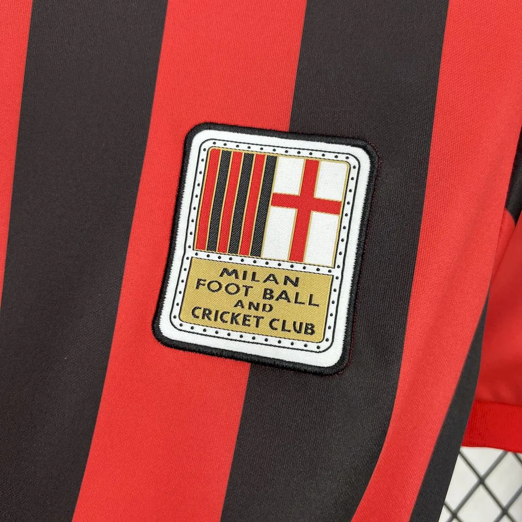 AC Milan Soccer Jersey 125th Anniversary Custom Shirt 2024/25 - Image 4