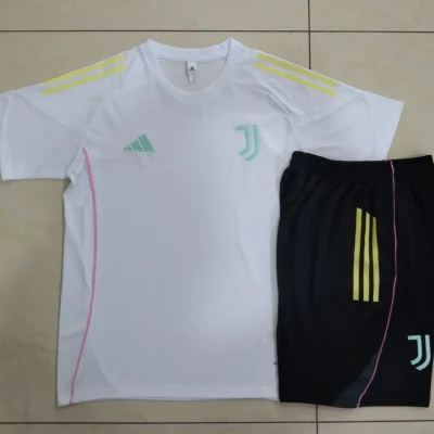 Juventus Training Jersey Kit White 2025/26