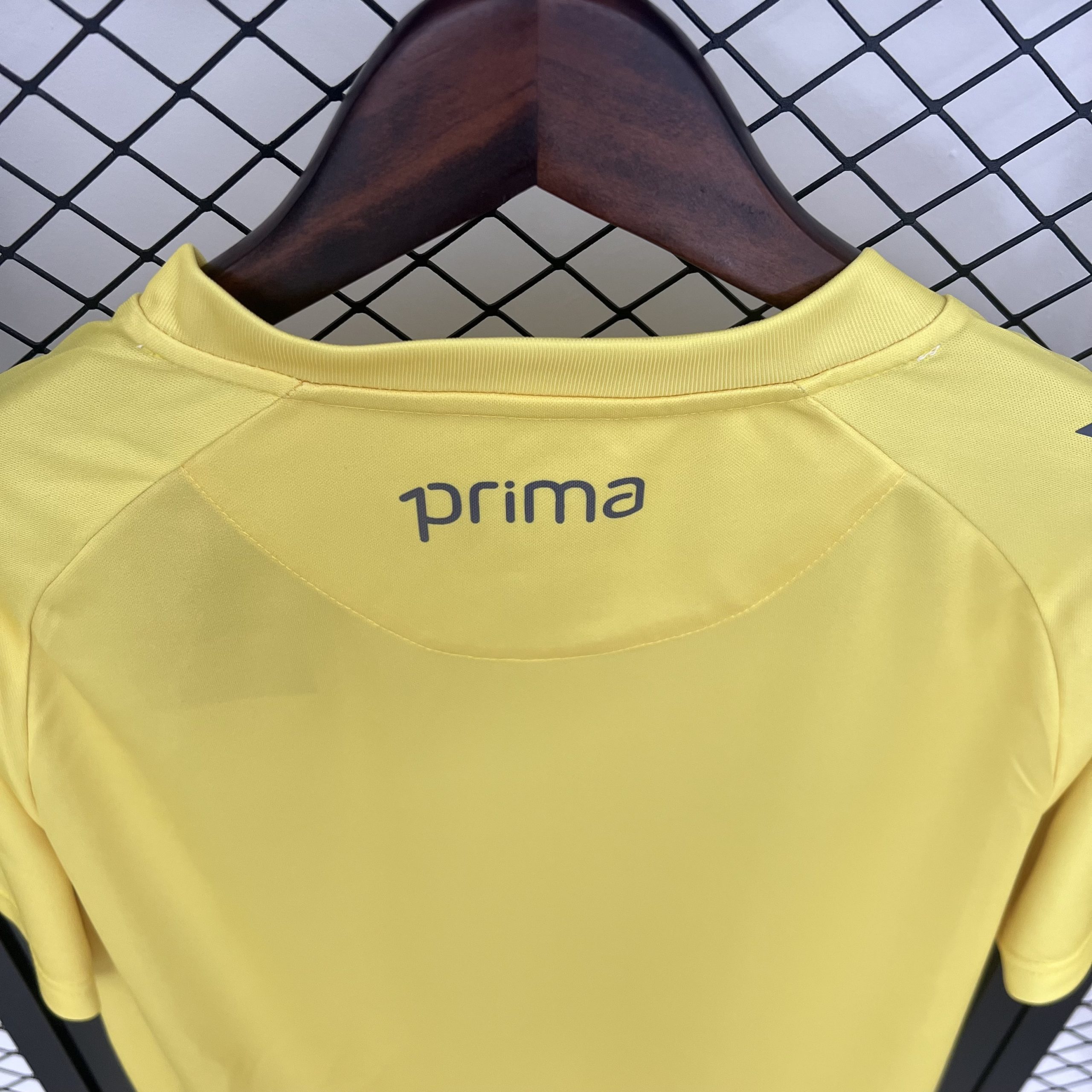 Real Betis Yellow Goalkeeper Custom Soccer Jersey 2025/26 - Image 3