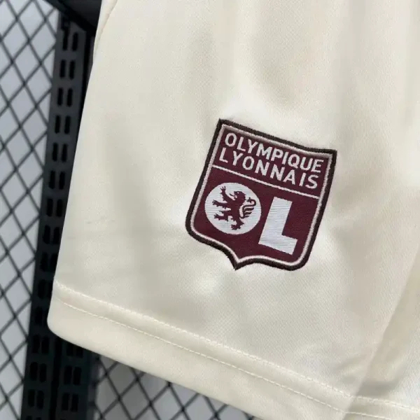 Olympique Lyonnais Football Jersey Third Away Kids Kit Jerseys+Shorts 2024/25 - Image 4