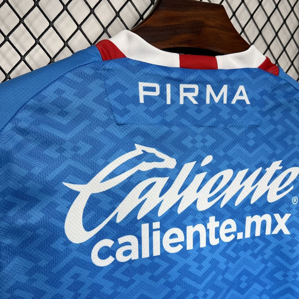 Cruz Azul Soccer Jersey Home Custom Shirt 2024/25 - Image 5