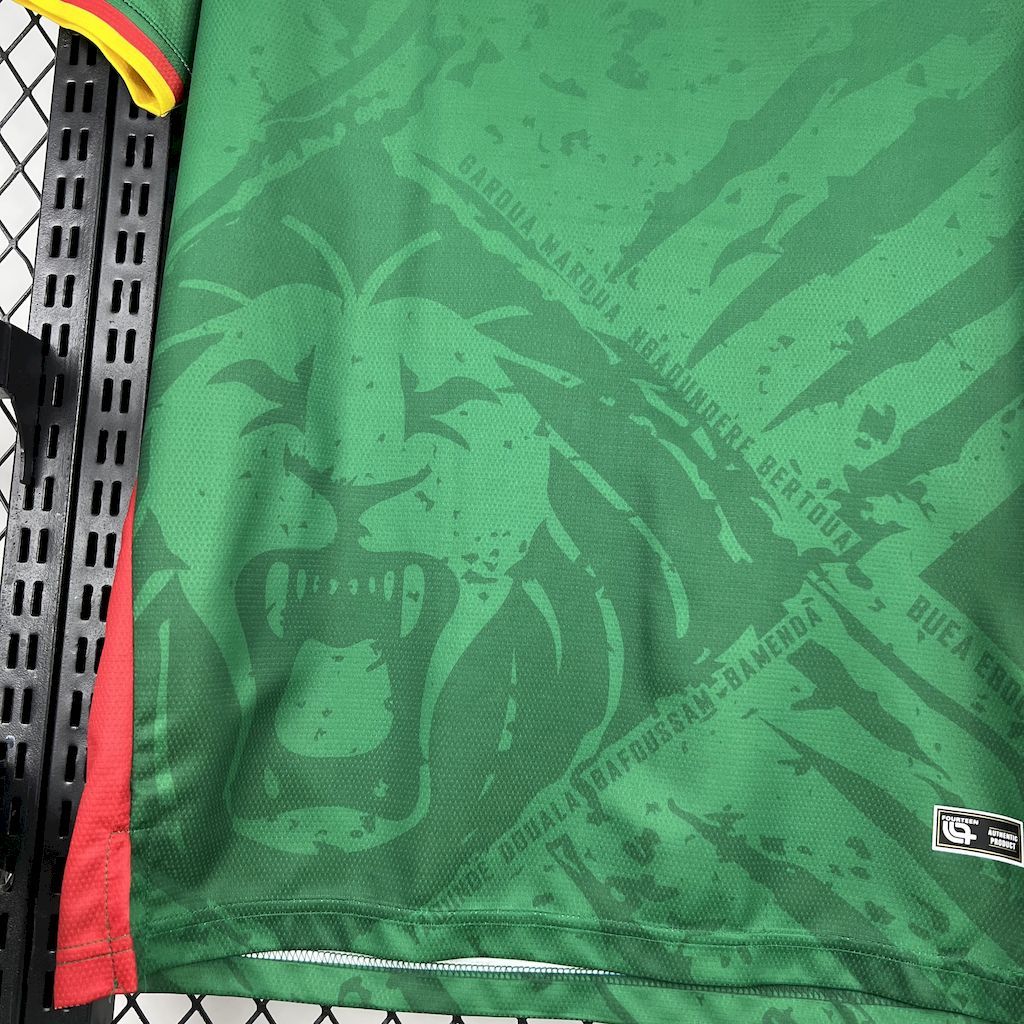 Cameroon Soccer Jersey Home Custom Shirt 2025 - Image 3