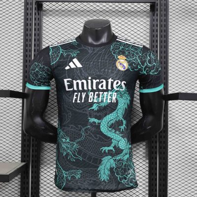 Real Madrid Soccer Jersey Dragon Special Edition Shirt 2025/26