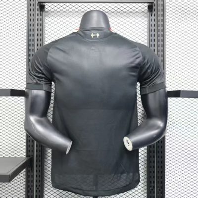 Alternative view of Liverpool Football Jersey Black Special Edition Shirt 2025/26