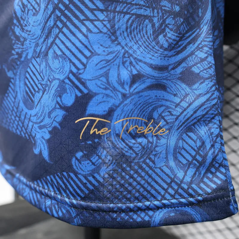 Manchester City Triple Crown Edition Edition Football Jersey Shirt 2024/25 - Image 4