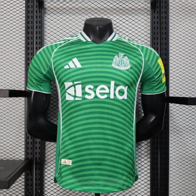 Newcastle United Football Jersey Away Shirt 2025/26