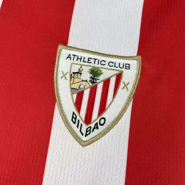 Athletic Club de Bilbao Soccer Jersey Home Custom Shirt 2025/26 - Image 3