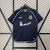 West Ham United Retro Football Jersey Third Away Custom Shirt 1999/01