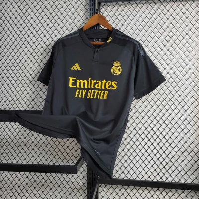 Alternative view of Real Madrid Soccer Jersey Third Away Custom Shirt 2023/24