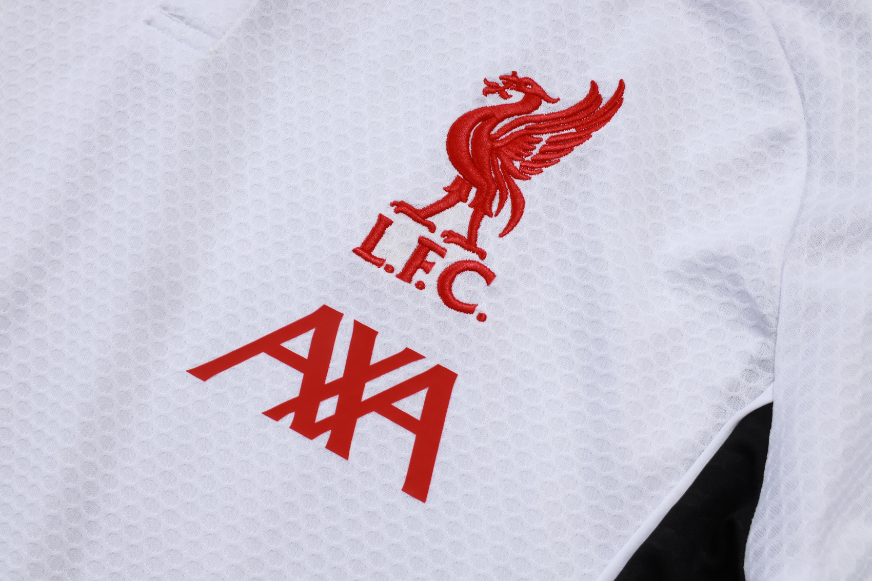 Liverpool Training Kit (Polo+Pants) White 2025/26 - Image 6