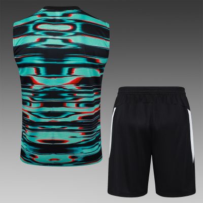 Alternative view of Portugal Sleeveless Training Kit Green 2025