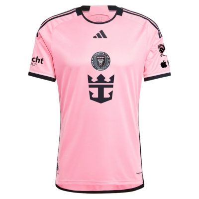 Alternative view of Messi #10 Inter Miami Soccer Jersey Home Shirt 2024