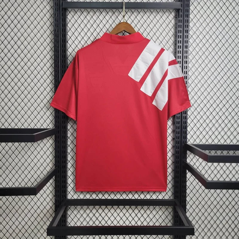 Liverpool Retro Football Jersey Home Custom Shirt 1992-93 - Image 6