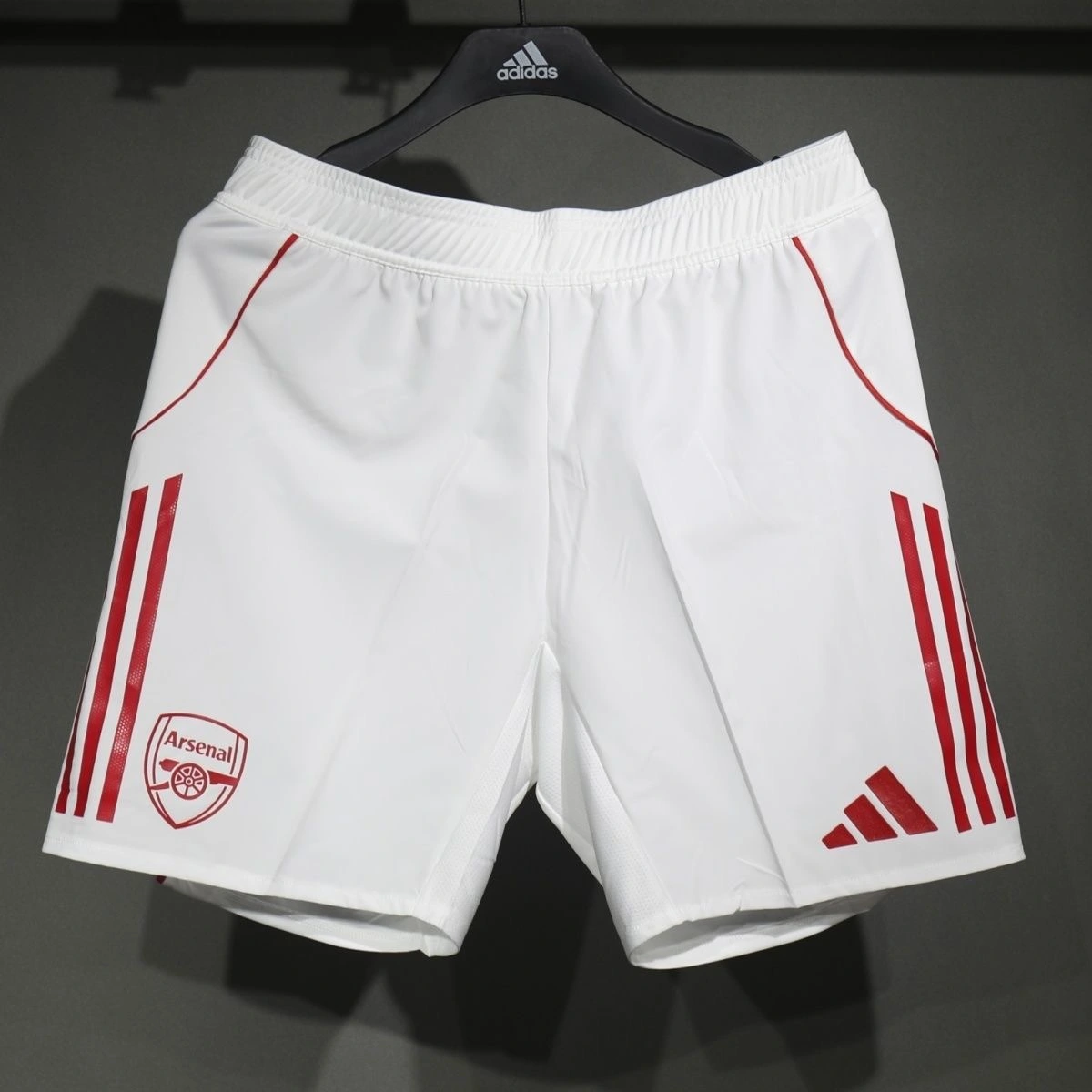 Arsenal Football Jersey Home Shorts 2025/26