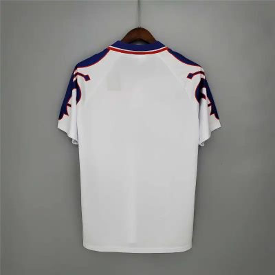 Alternative view of Fiorentina Retro Soccer Jersey Away Custom Shirt 1995/97