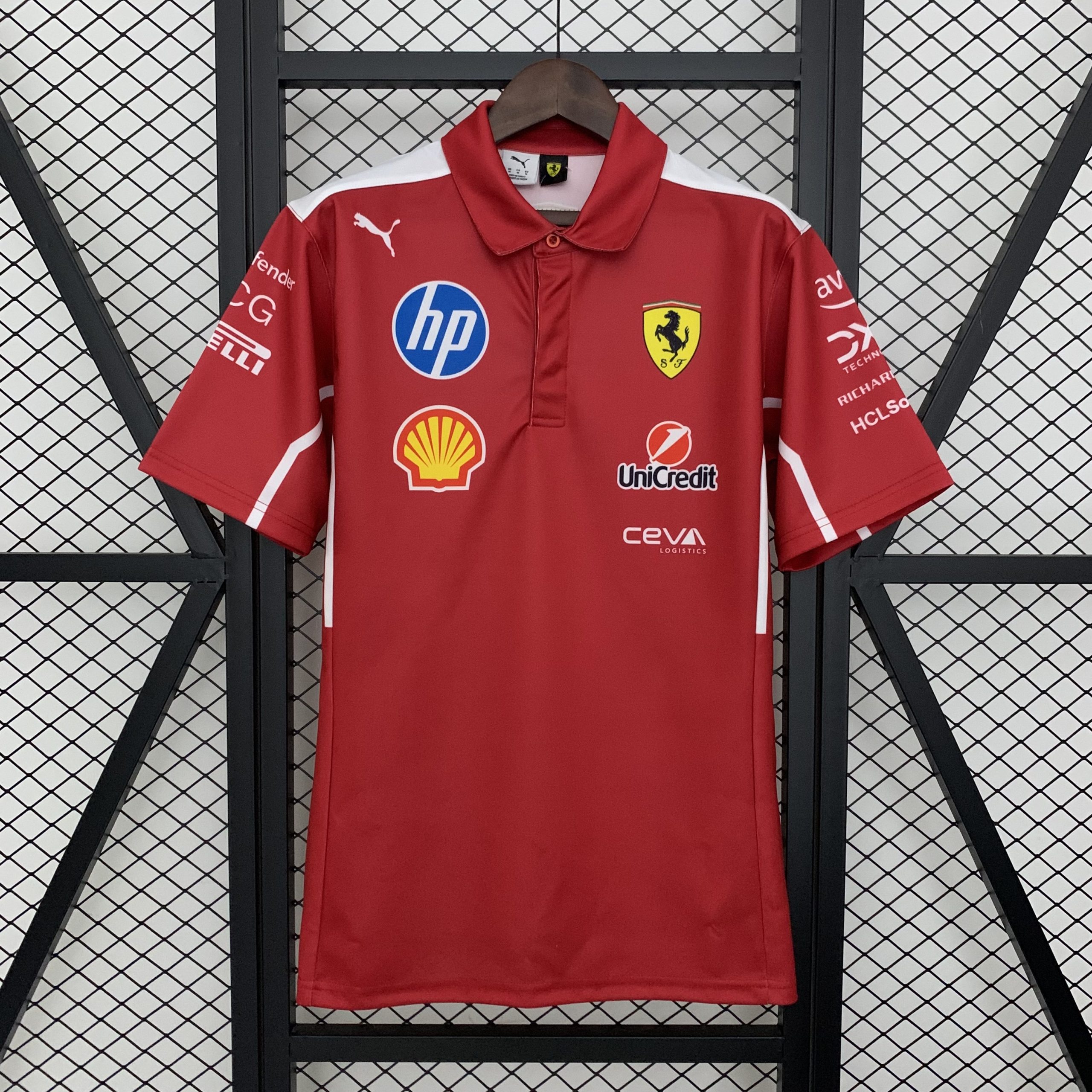 Ferrari F1 Racing Team T-Shirt 2025