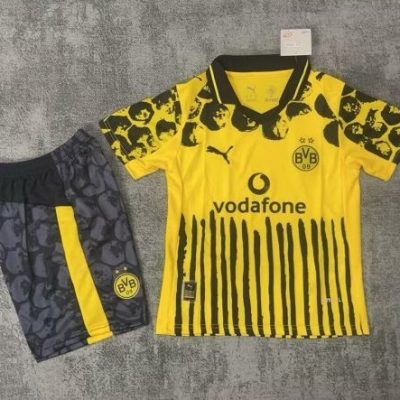 Borussia Dortmund Special Edition Kids Kit Jersey+Shorts 2025/26