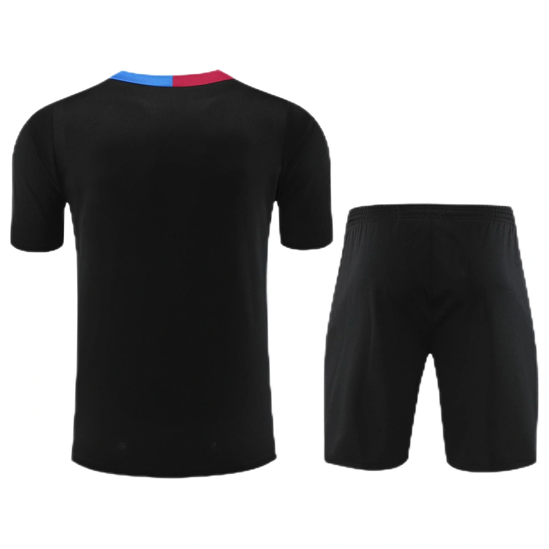Barcelona Training Jersey Kit Black 2024/25 - Image 2