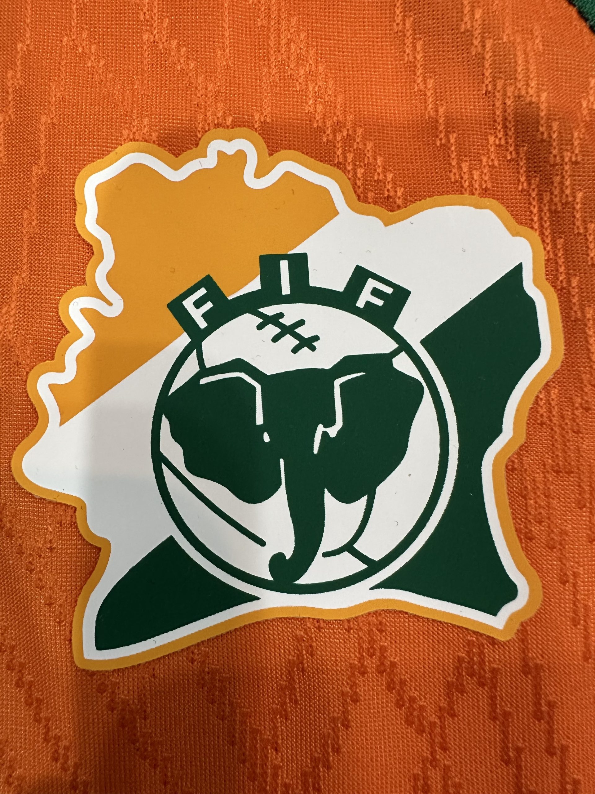 Côte d'Ivoire Soccer Jersey Special Edition Shirt 2025 - Image 4