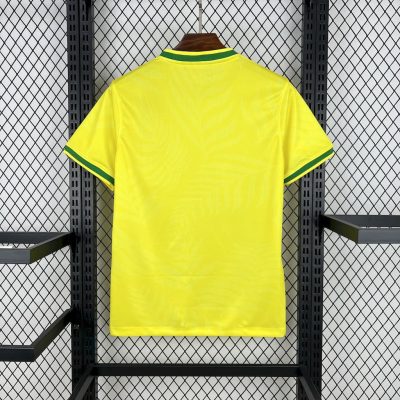 Alternative view of Brazil Soccer Jersey Special Edition Custom Shirt 2025