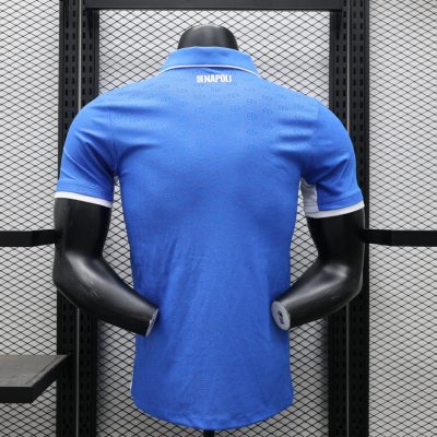 Alternative view of Napoli Soccer Jersey Home Shirt 2024/25
