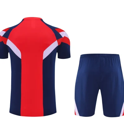 Alternative view of Arsenal Training Jersey Kit Red&Blue 2025/26