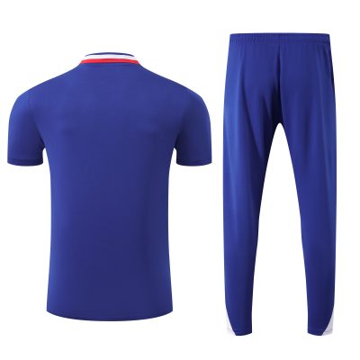 Alternative view of France Retro Training Kit (Polo+Pants) 2025