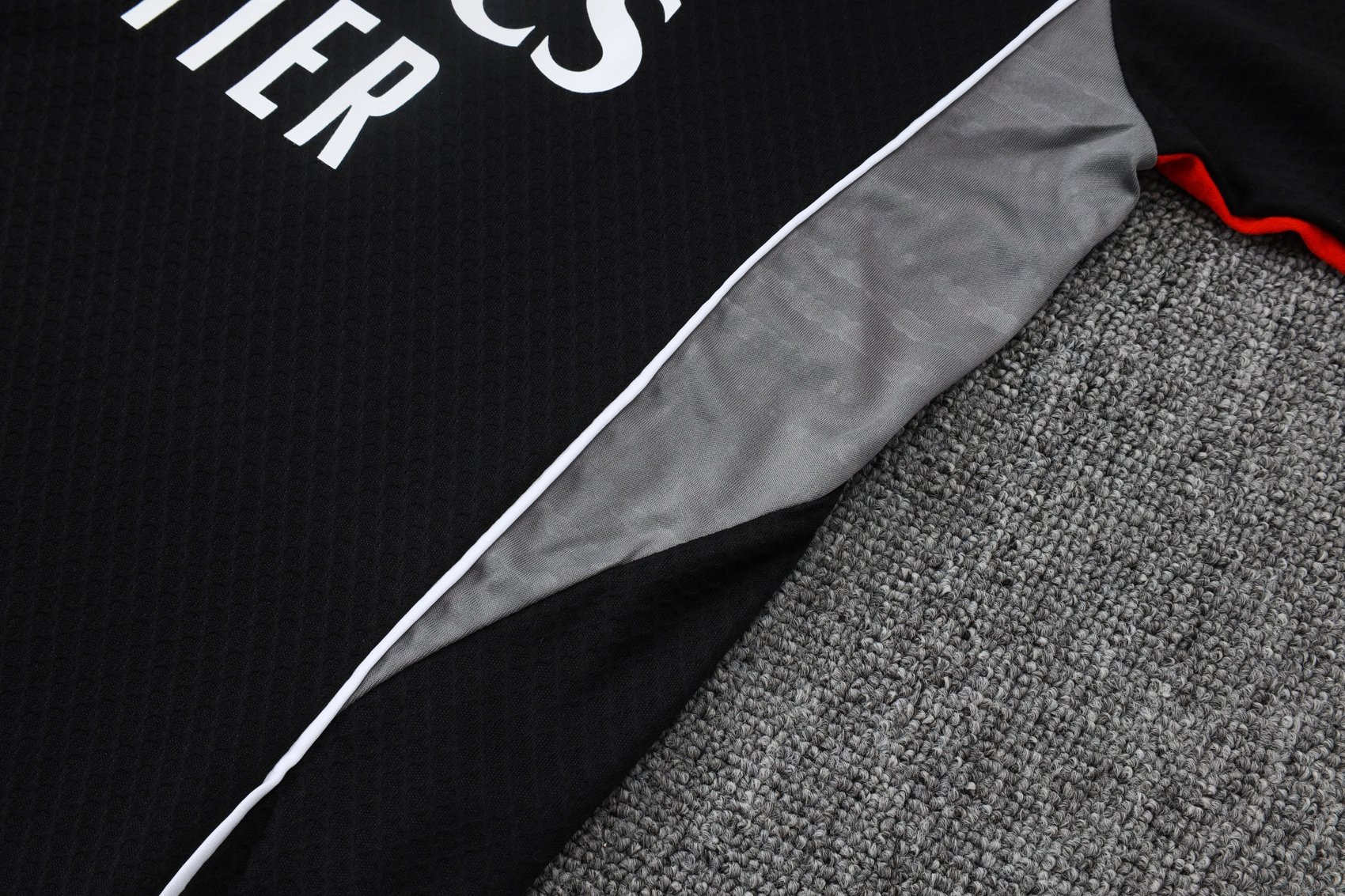 Arsenal Training Jersey Kit Black 2025/26 - Image 3