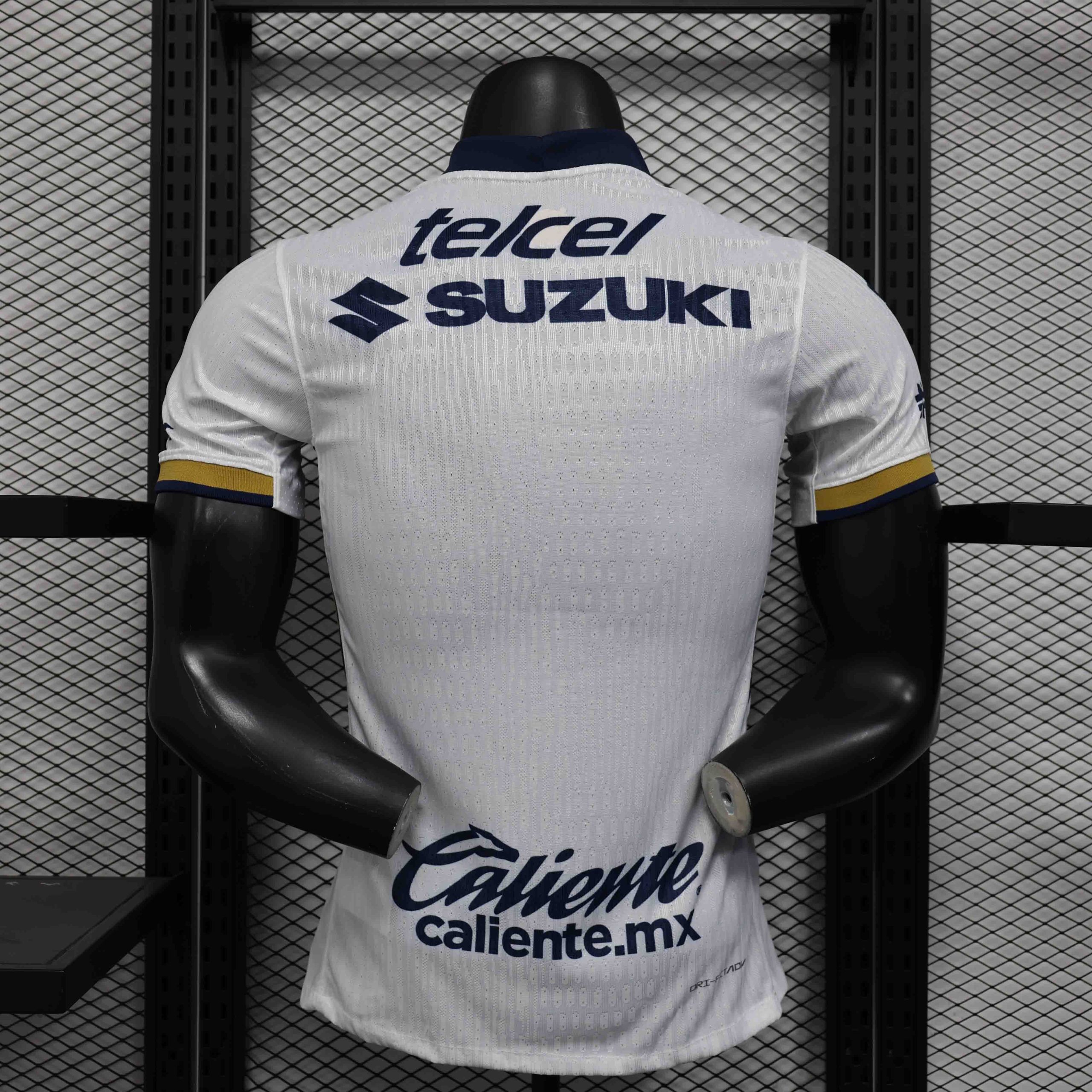 Pumas UNAM Soccer Jersey Home Shirt 2025-26 - Image 2