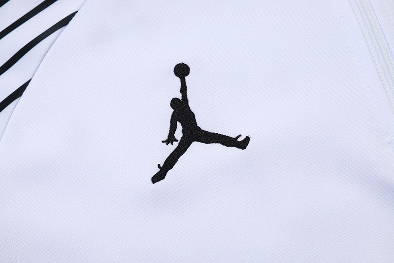 PSG Training Kit (Sweatshirt+Pants) White 2025/26 - Image 4