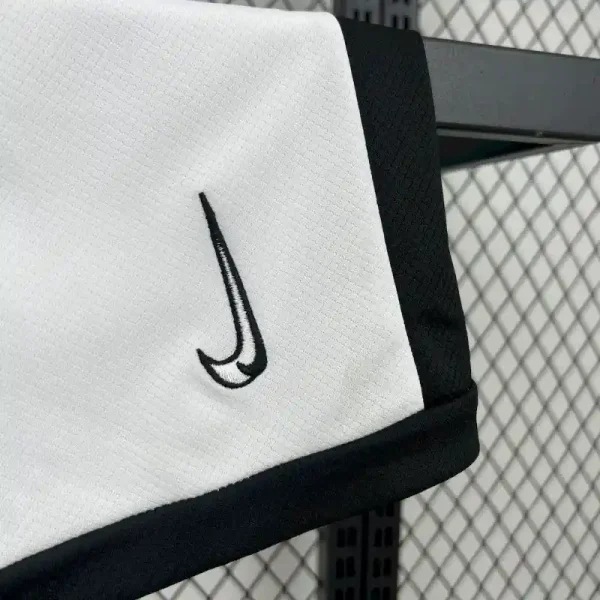 Corinthians Soccer Jersey Third Away Kids Kit Jersey+Shorts 2024 - Image 4