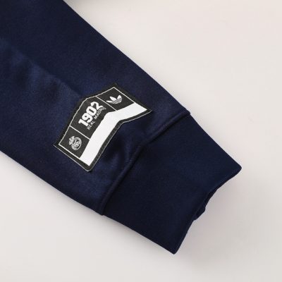Alternative view of Real Madrid Hoodie Training Kit (Sweatshirt+Pants) Royalblue 2025/26