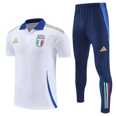 Italy Retro Training Kit (Polo+Pants) 2025