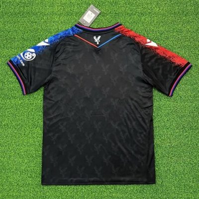 Alternative view of Crystal Palace Football Jersey Third Away Custom Shirt 2024/25