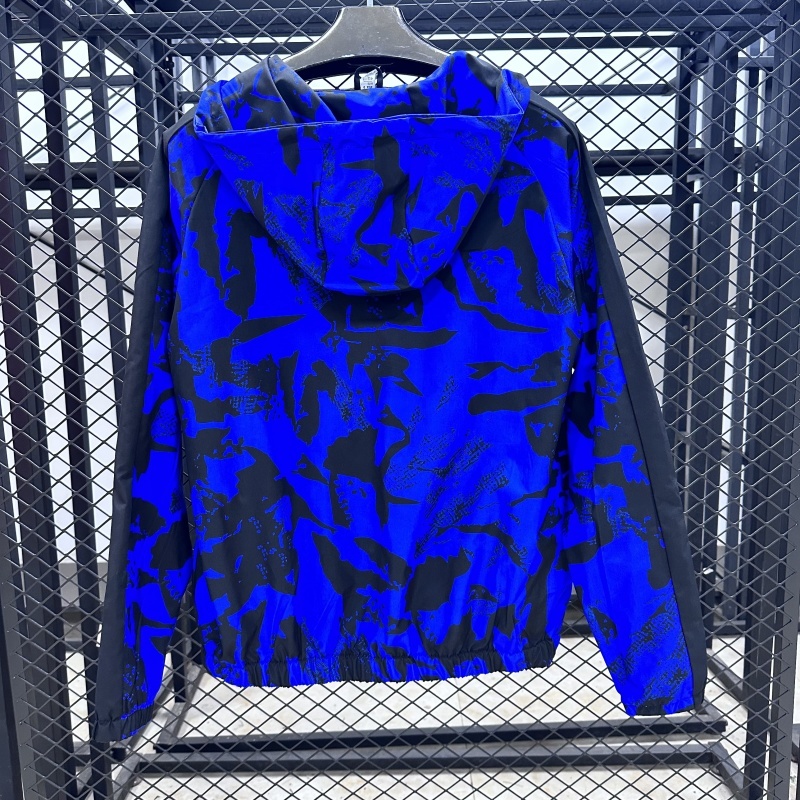 Inter Milan Windbreaker Jacket Blue&Black 2025/26 - Image 6