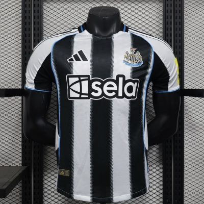 Newcastle United Football Jersey Home Shirt 2025/26