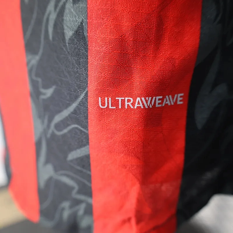 AC Milan Soccer Jersey Home Shirt 2025/26 - Image 5