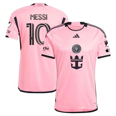 Messi #10 Inter Miami Soccer Jersey Home Shirt 2024