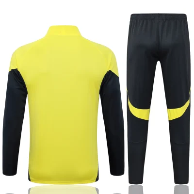 Alternative view of Real Madrid Training Kit (Jacket+Pants) Yellow 2025/26