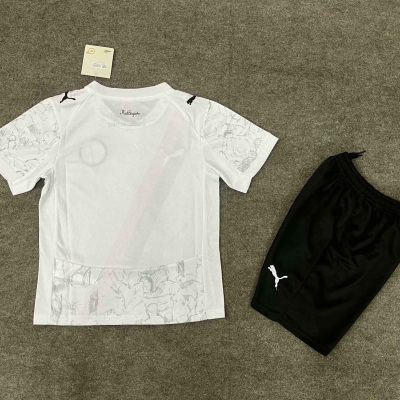 Alternative view of Manchester City Away Kids Kit Jersey+Shorts 2025/26