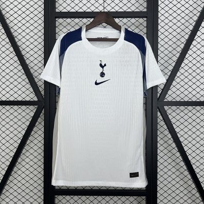 Tottenham Hotspur Football Jersey Home Custom Shirt 2025/26