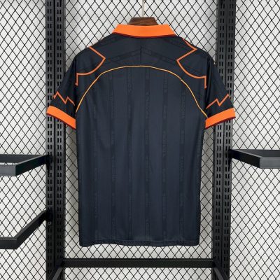 Alternative view of Roma Retro Soccer Jersey Away Custom Shirt 1999/00