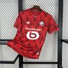 Lille OSC Soccer Jersey Home Custom Shirt 2025-26