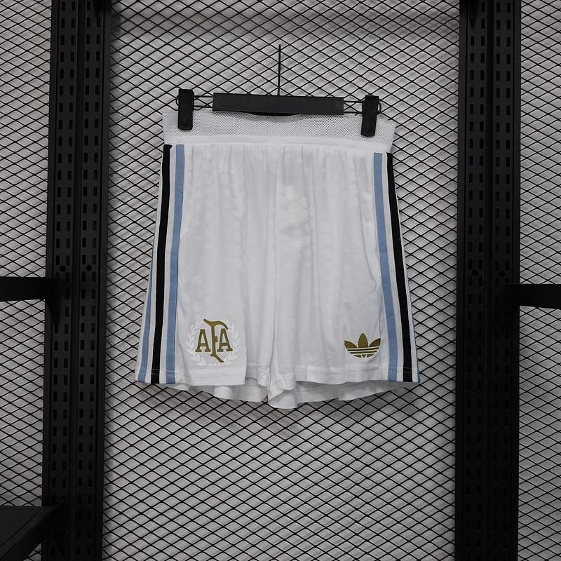 Argentina  Soccer Jersey White Shorts 2025