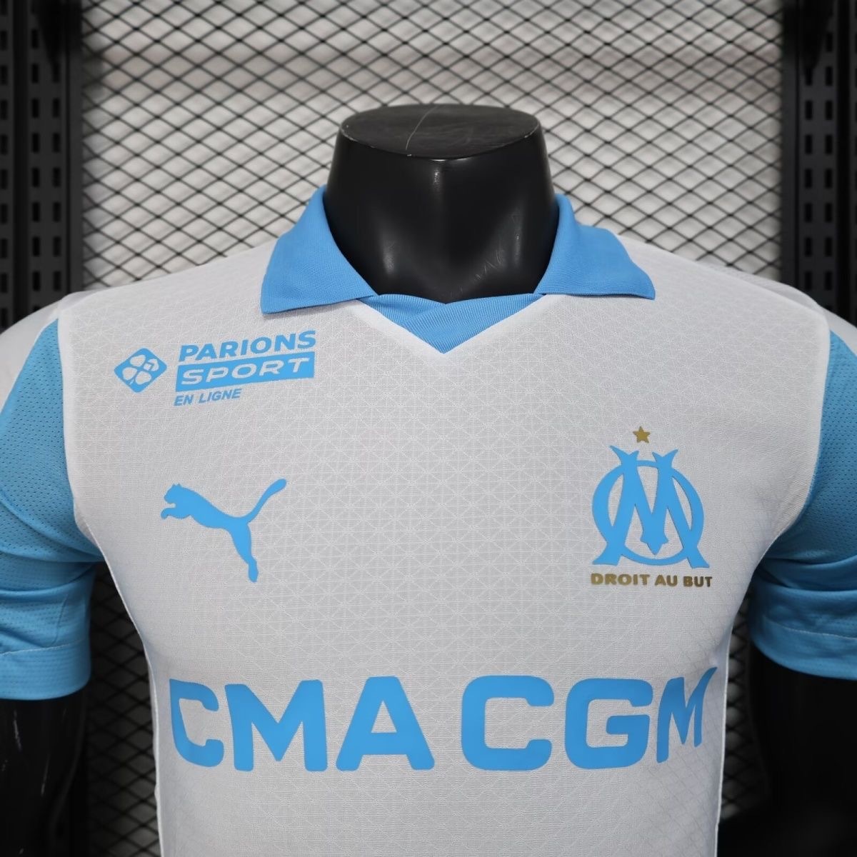 Marseille Soccer Jersey Home Shirt 2025/26 - Image 2