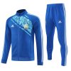 Marseille Retro Training Kit (Jacket+Pants) Blue 2025/26