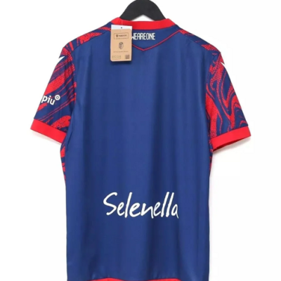 Alternative view of Bologna Soccer Jersey Third Away Custom Shirt 2024/25